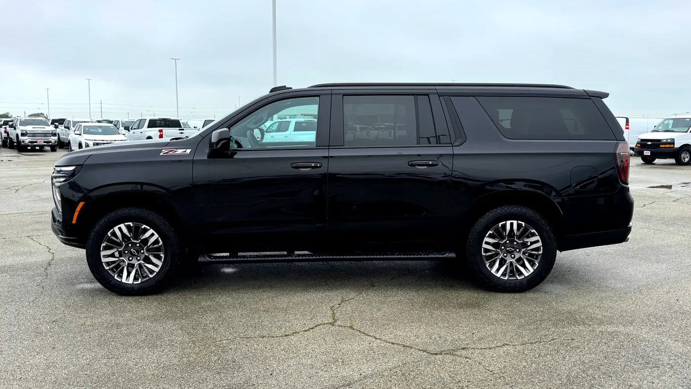 2025 Chevrolet Suburban Z71