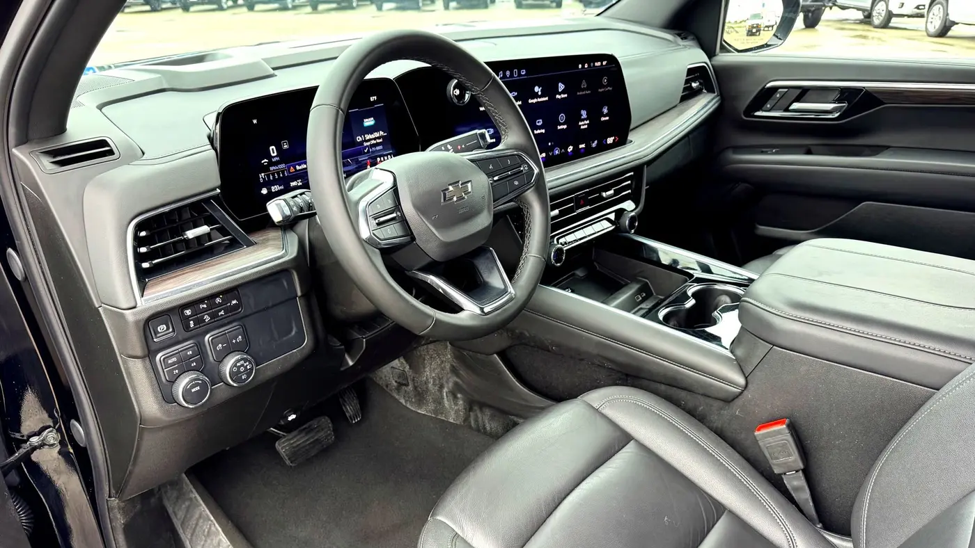 2025 Chevrolet Suburban Z71