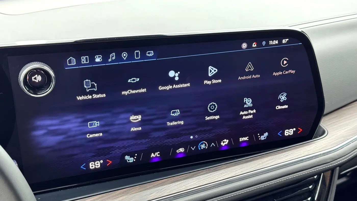 2025 Chevrolet Suburban Z71