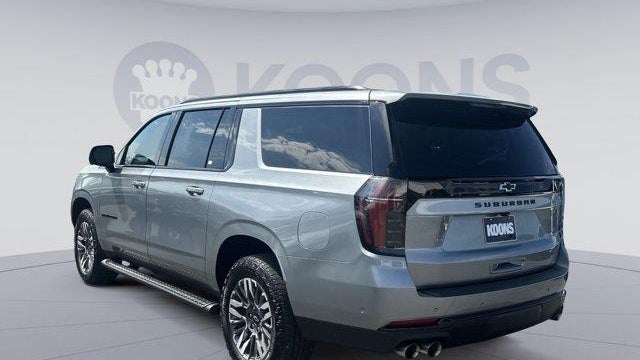 2025 Chevrolet Suburban Z71