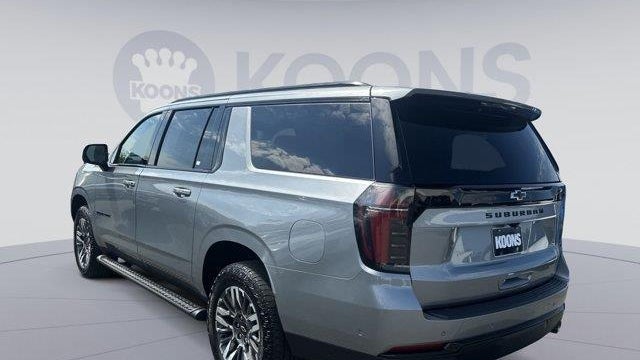 2025 Chevrolet Suburban Z71
