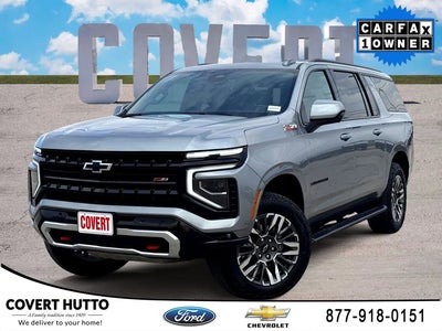 2025 Chevrolet Suburban 4X4 Z71 4DR SUV