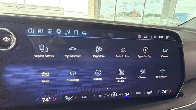 2025 Chevrolet Suburban Z71