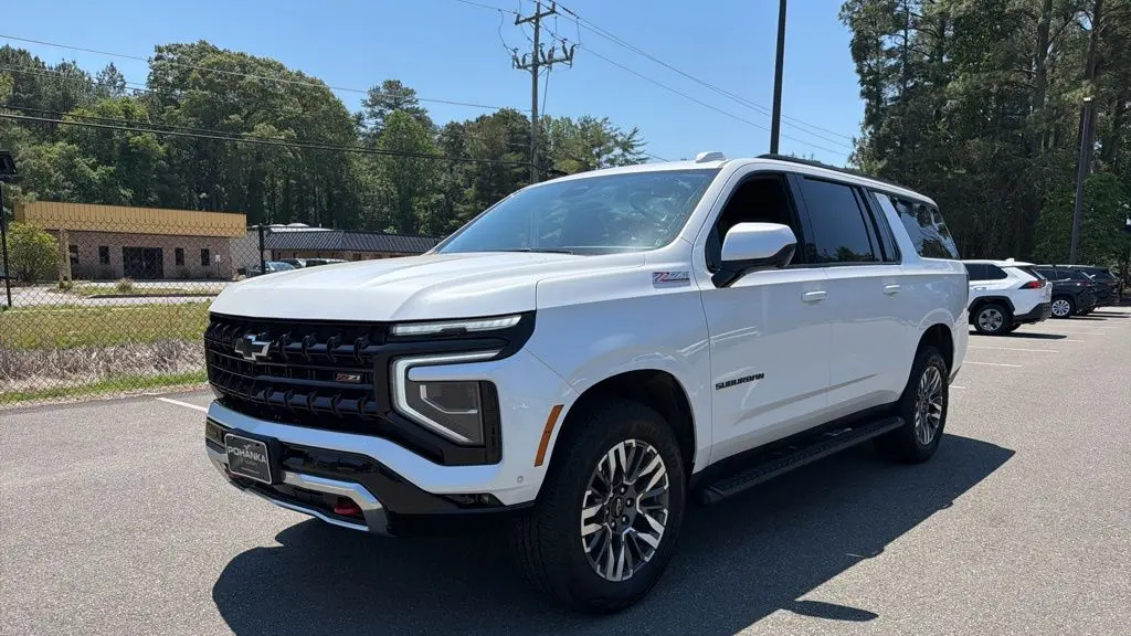 2025 Chevrolet Suburban Z71