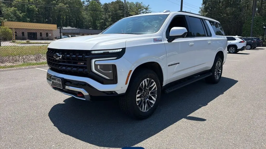 Preowned 2025 Chevrolet Suburban Z71 for Sale