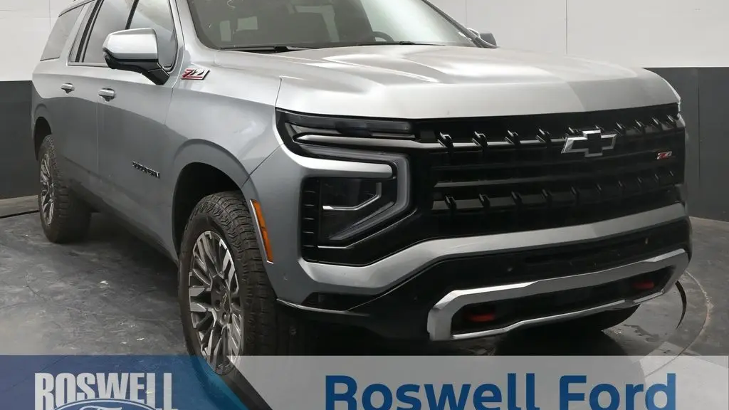 Preowned 2025 Chevrolet Suburban Z71 for Sale