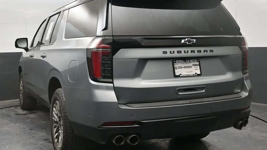 2025 Chevrolet Suburban Z71