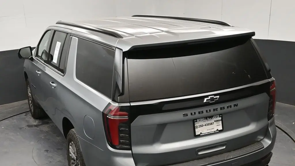 2025 Chevrolet Suburban Z71