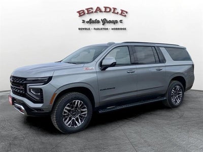 2025 Chevrolet Suburban 4X4 Z71 4DR SUV