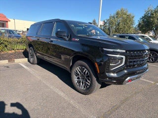 2025 Chevrolet Suburban with Black Exterior