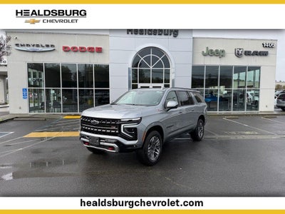 2025 Chevrolet Suburban 4X4 Z71 4DR SUV