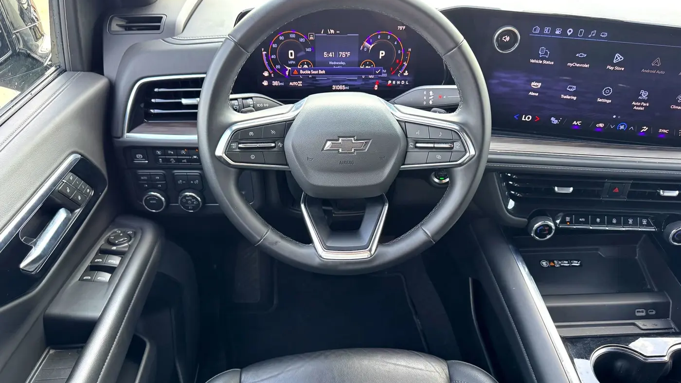 2025 Chevrolet Suburban Z71