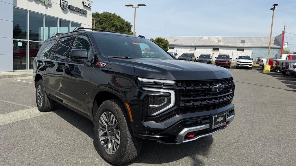 2025 Chevrolet Suburban Z71