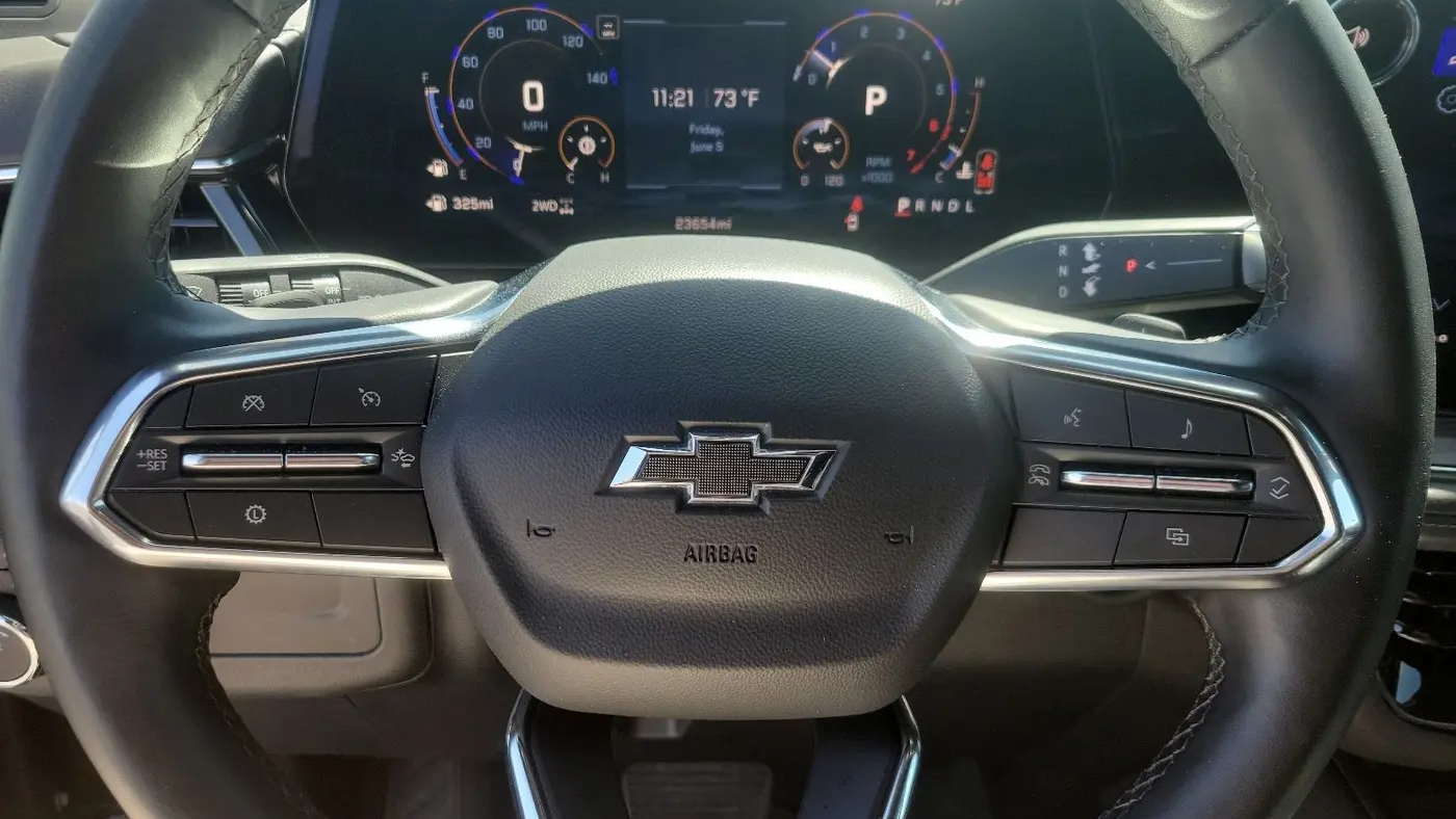 2025 Chevrolet Suburban Z71