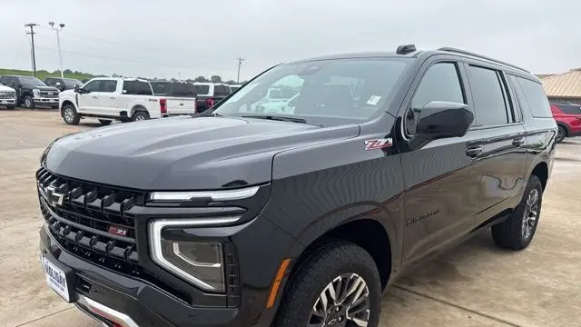 Preowned 2025 Chevrolet Suburban Z71 for Sale