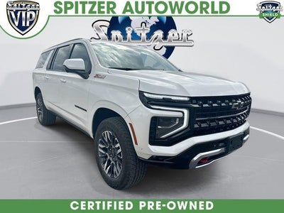 2025 Chevrolet Suburban 4X4 Z71 4DR SUV
