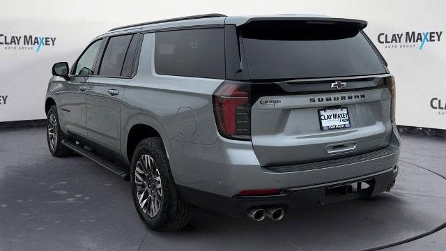 2025 Chevrolet Suburban Z71