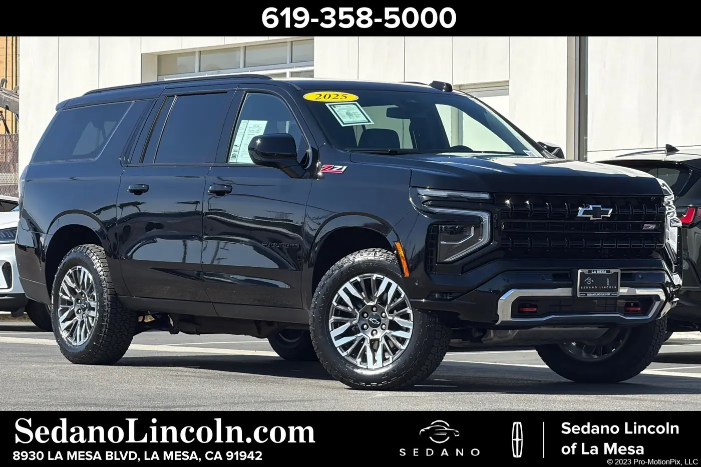 2025 Chevrolet Suburban - $58,886