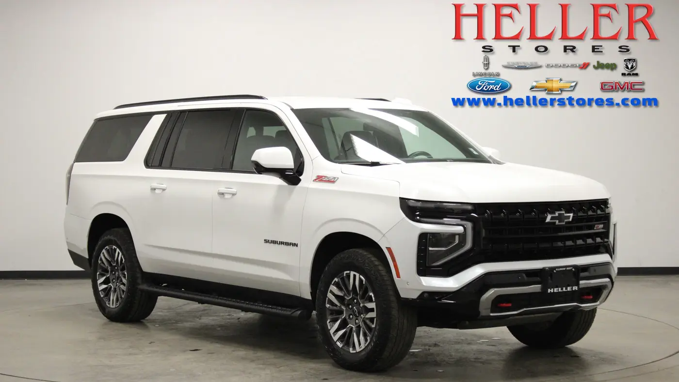 Preowned 2025 Chevrolet Suburban Z71 for Sale