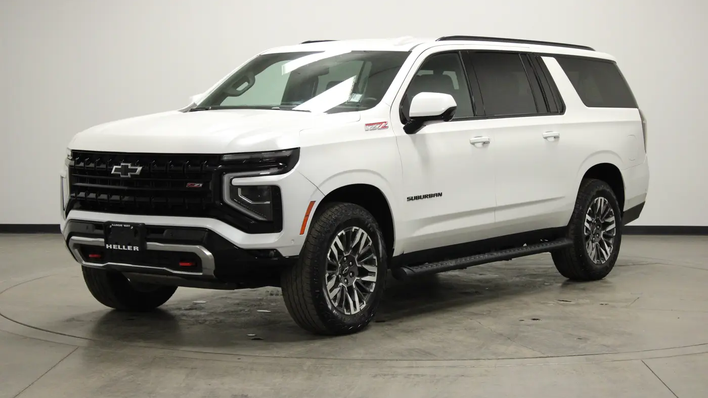 2025 Chevrolet Suburban Z71