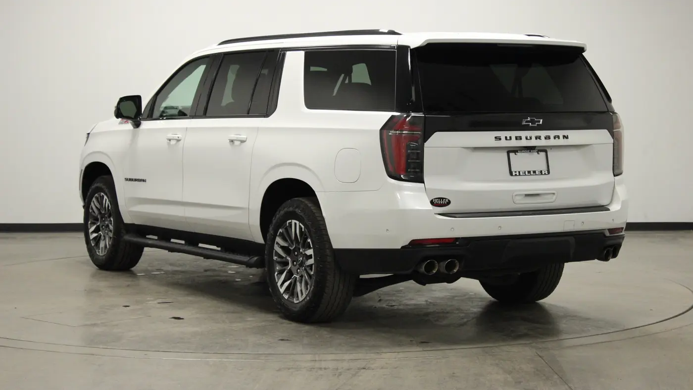 2025 Chevrolet Suburban Z71