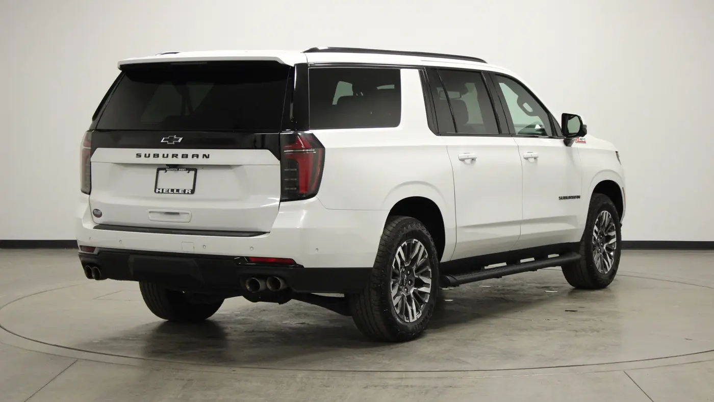 2025 Chevrolet Suburban Z71