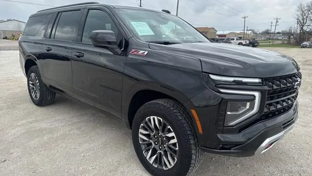 2025 Chevrolet Suburban Z71