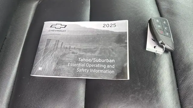 2025 Chevrolet Suburban Z71