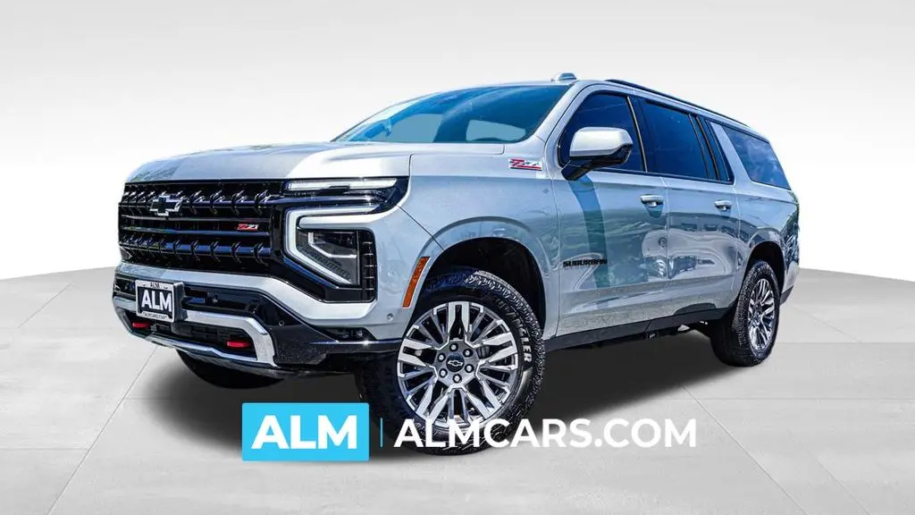Preowned 2025 Chevrolet Suburban Z71 for Sale