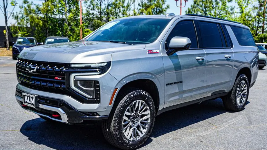 2025 Chevrolet Suburban Z71