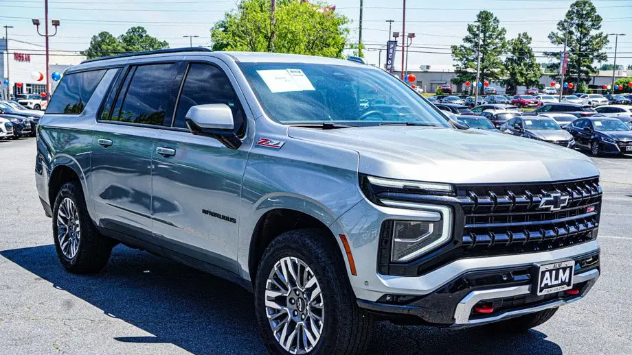2025 Chevrolet Suburban Z71