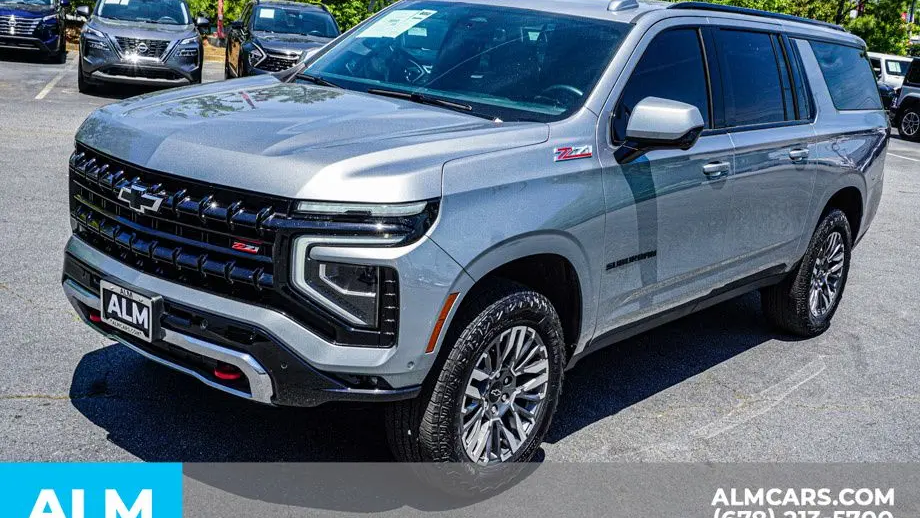 2025 Chevrolet Suburban Z71