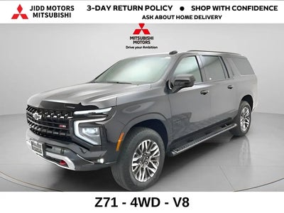 Photo of a 2025 Chevrolet Suburban 4X4 Z71 4DR SUV for sale