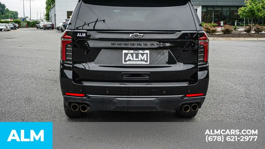 2025 Chevrolet Suburban Z71