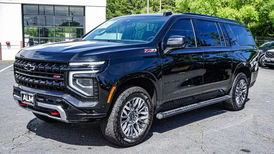 2025 Chevrolet Suburban Z71