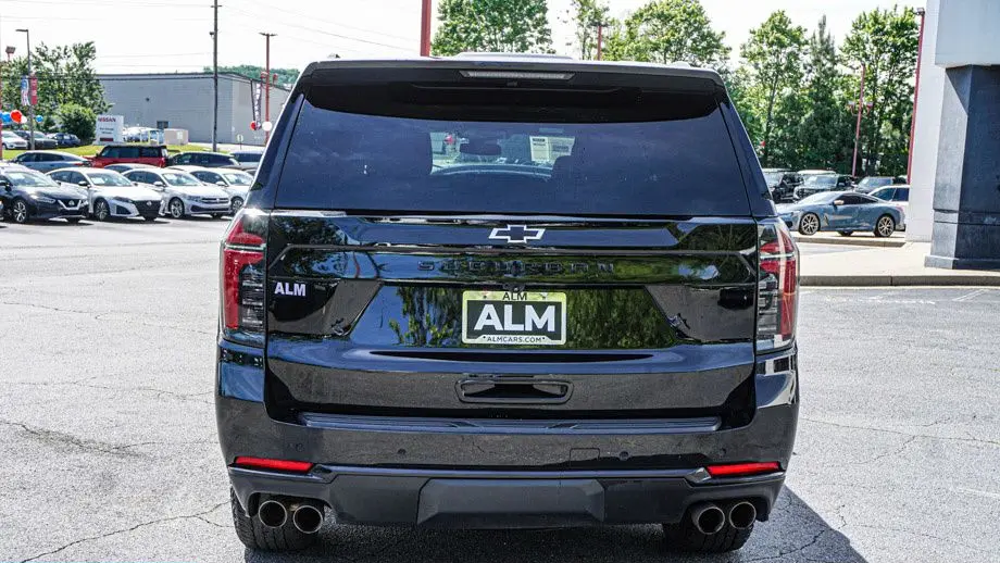 2025 Chevrolet Suburban Z71