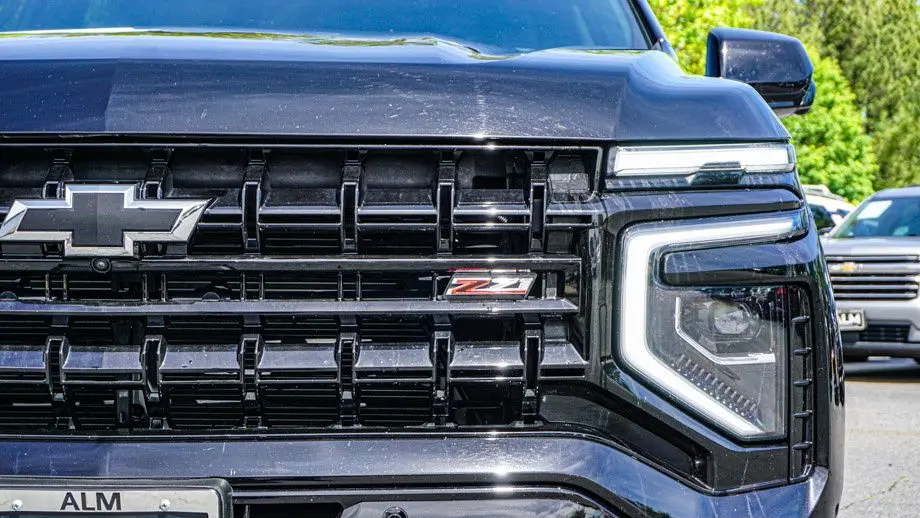 2025 Chevrolet Suburban Z71