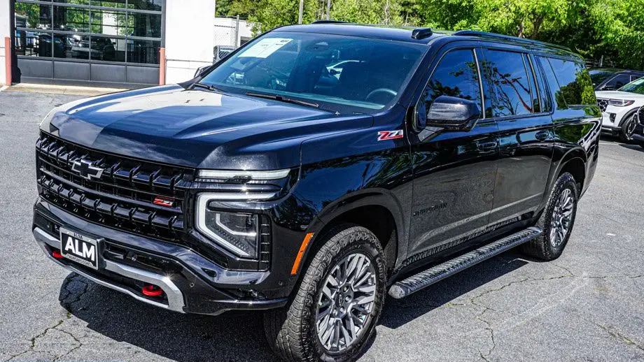 2025 Chevrolet Suburban Z71