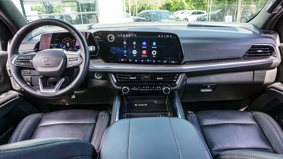2025 Chevrolet Suburban Z71