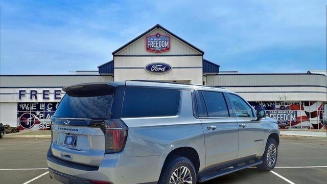 2025 Chevrolet Suburban Z71