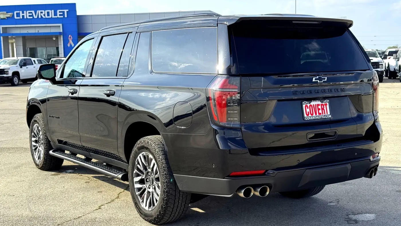 2025 Chevrolet Suburban Z71