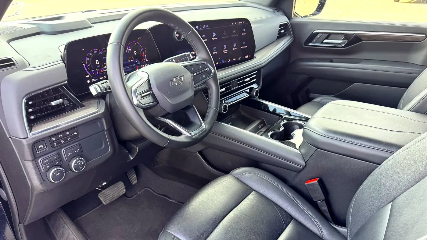 2025 Chevrolet Suburban Z71