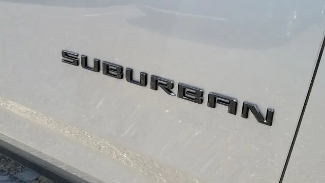 2025 Chevrolet Suburban Z71