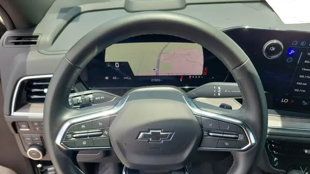 2025 Chevrolet Suburban Z71