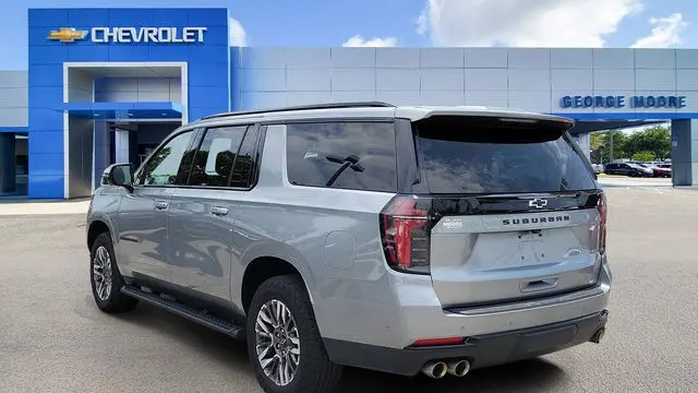2025 Chevrolet Suburban Z71
