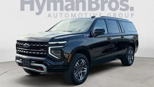 2025 Chevrolet Suburban Z71