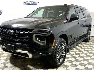 2025 Chevrolet Suburban 4X4 Z71 4DR SUV