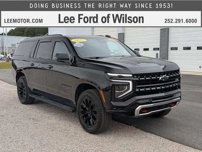 2025 Chevrolet Suburban 4X4 Z71 4DR SUV