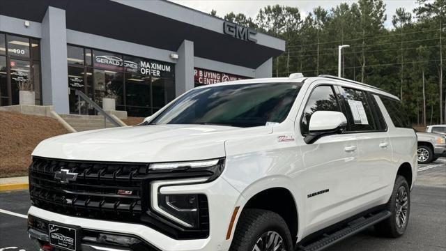 Preowned 2025 Chevrolet Suburban Z71 for Sale
