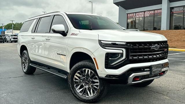 2025 Chevrolet Suburban Z71